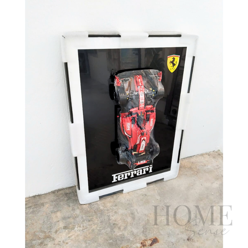 Ferrari Car Toy Wall Art