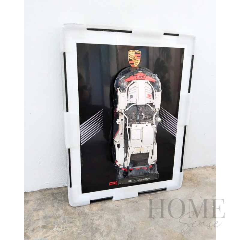 Porsche Car Toy Wall Art