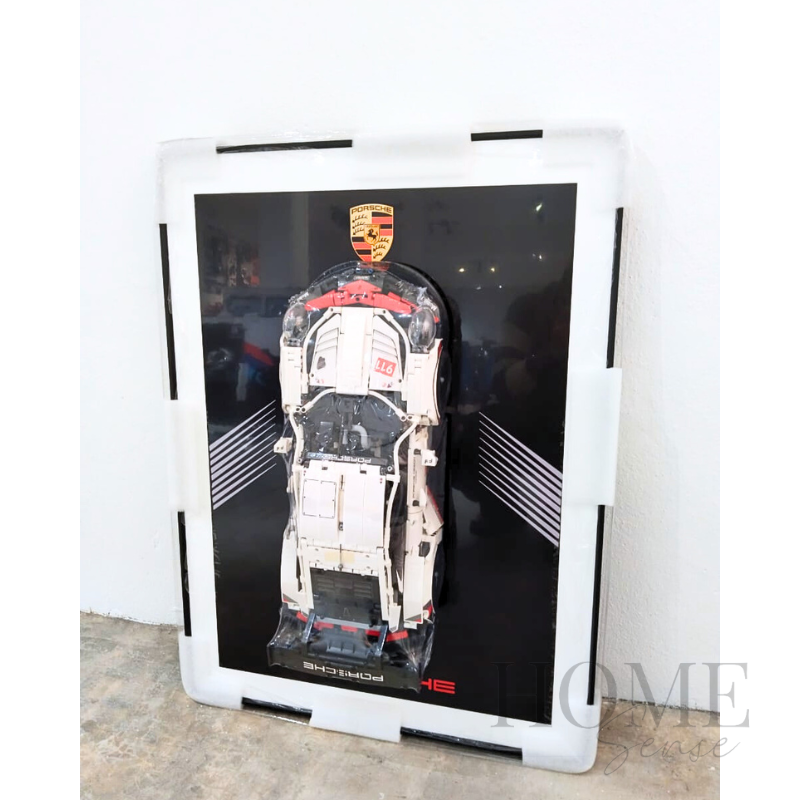 Porsche Car Toy Wall Art