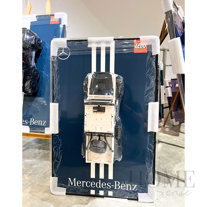 Mercedes Car Toy Wall Art