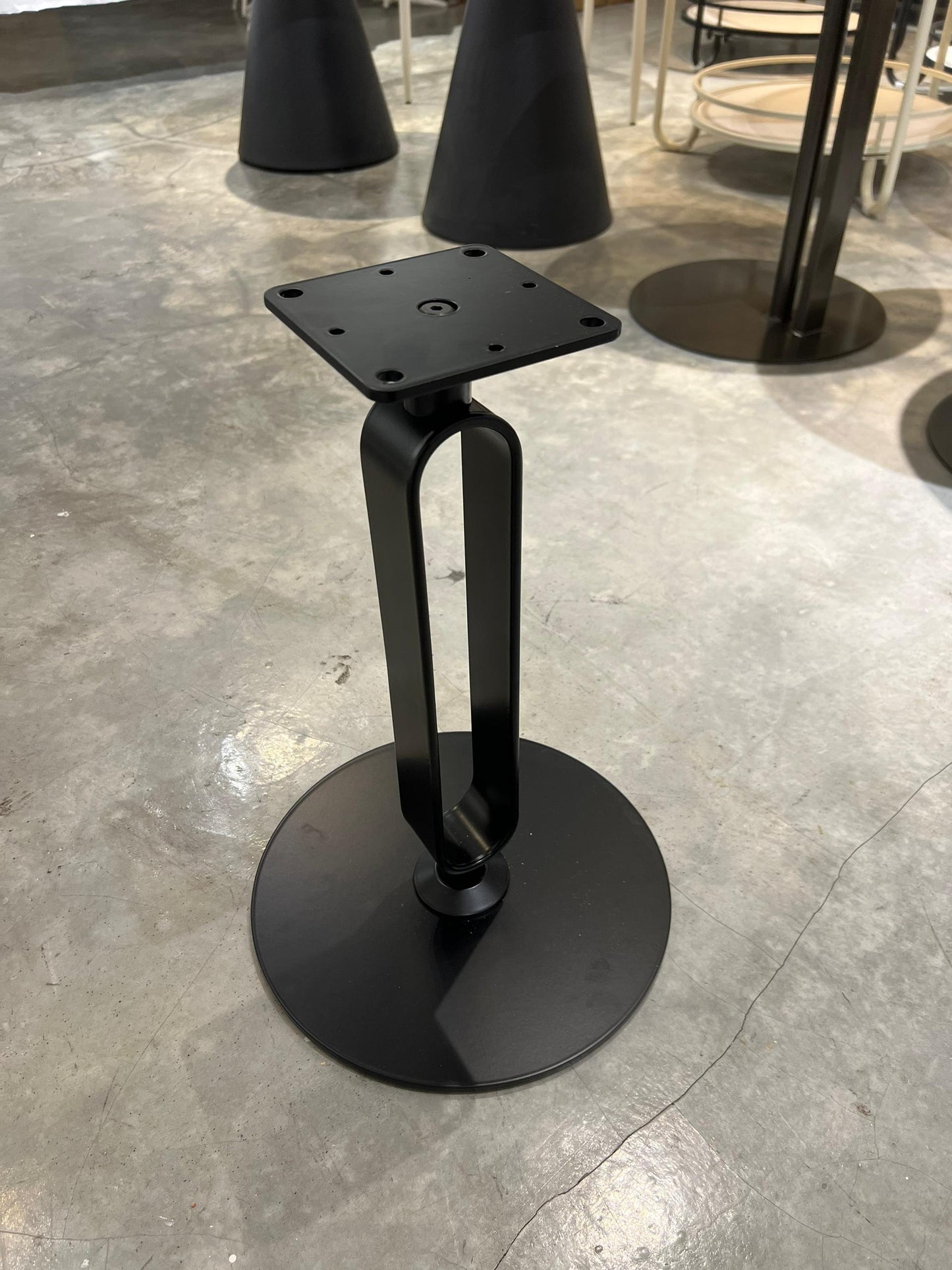 Stainess Steel Side Table Base