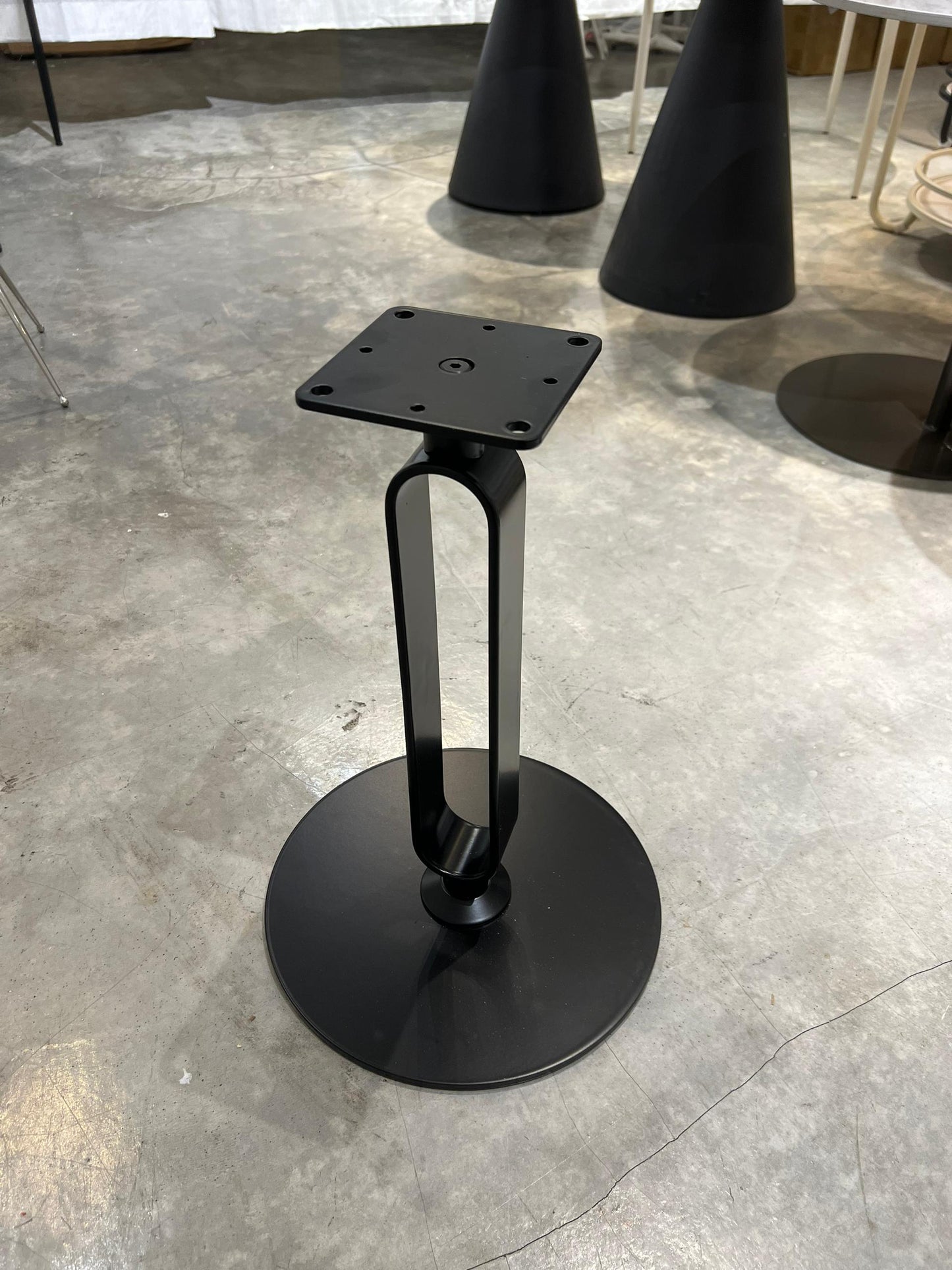 Stainess Steel Side Table Base