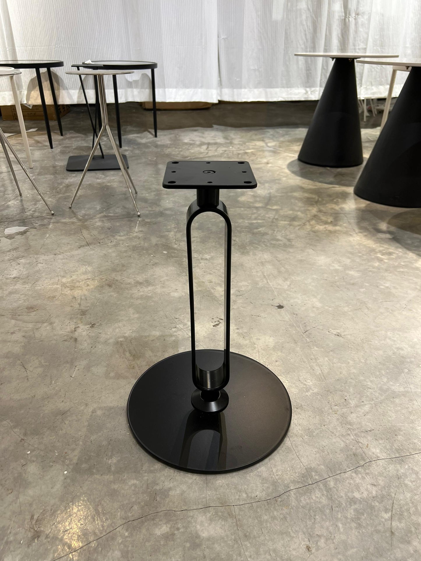 Stainess Steel Side Table Base