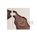 Sculpted Terrain – Modern 3D Sculptural Wall Art