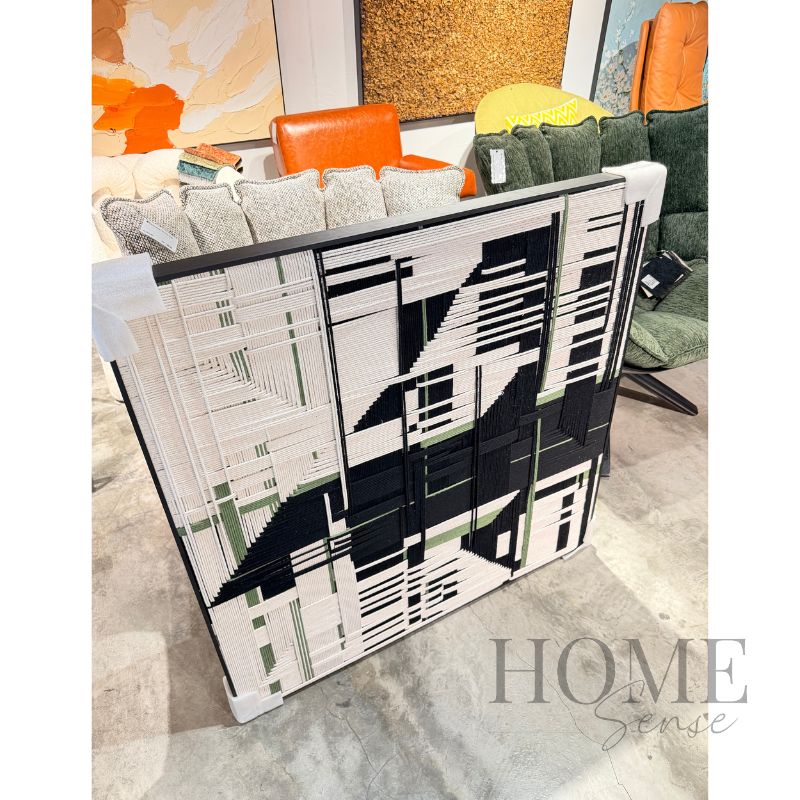 Modern Geometric Wall Art, Thread Wall Art