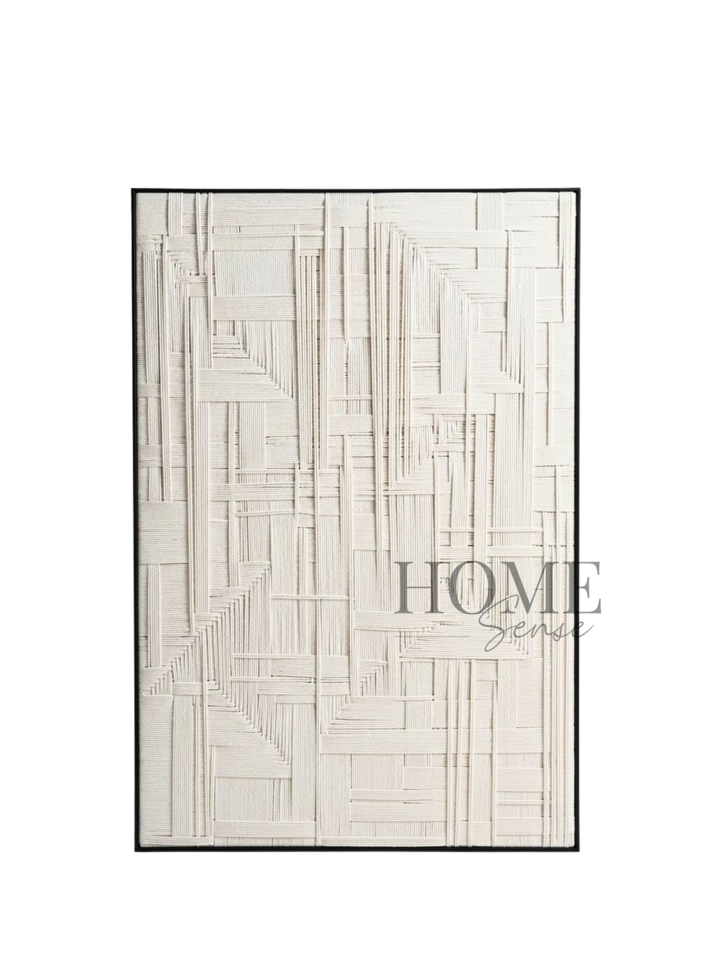 Modern Geometric Wall Art, Thread Wall Art