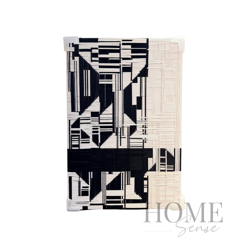 Modern Geometric Wall Art, Thread Wall Art