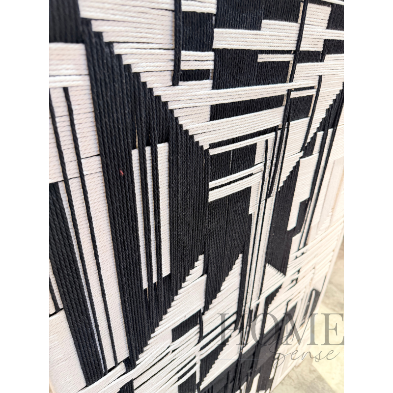 Modern Geometric Wall Art, Thread Wall Art