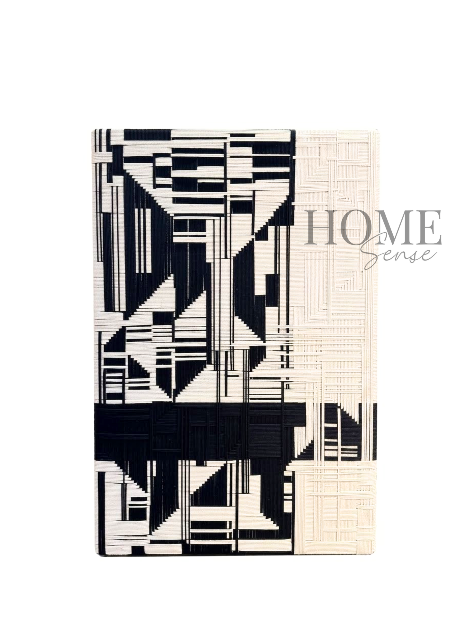 Modern Geometric Wall Art, Thread Wall Art