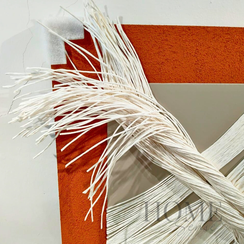 Interwoven Harmony, Wall Art, Handcrafted Artwork