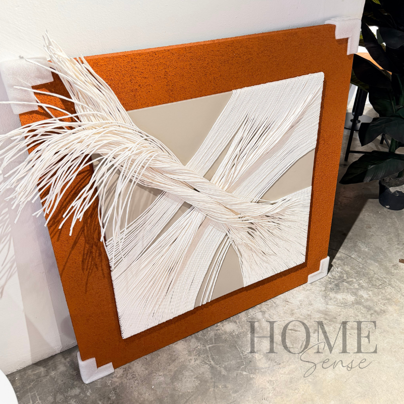 Interwoven Harmony, Wall Art, Handcrafted Artwork