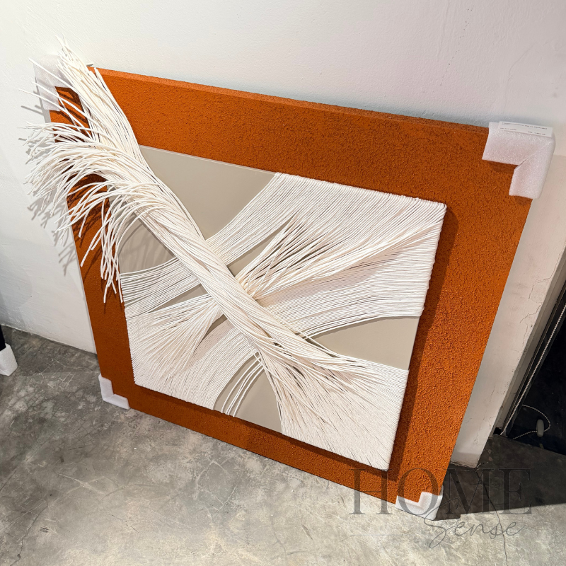 Interwoven Harmony, Wall Art, Handcrafted Artwork