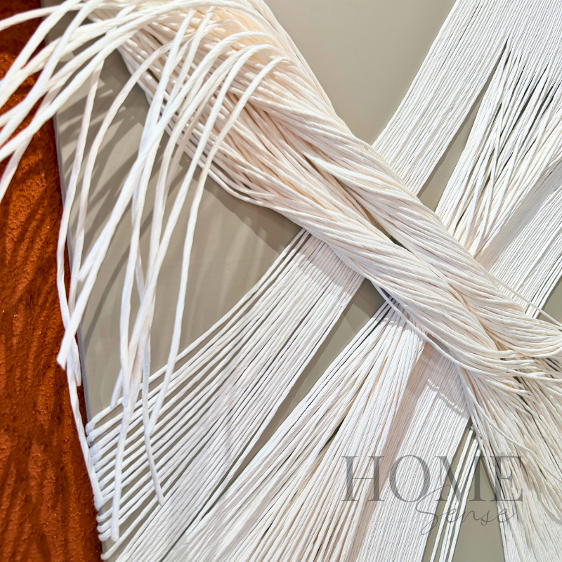 Interwoven Harmony, Wall Art, Handcrafted Artwork