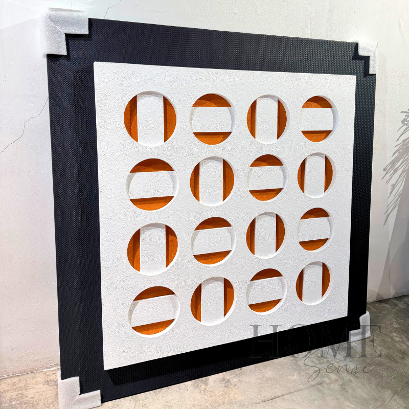 Echoes of Space, Geometric Art, Wall Art