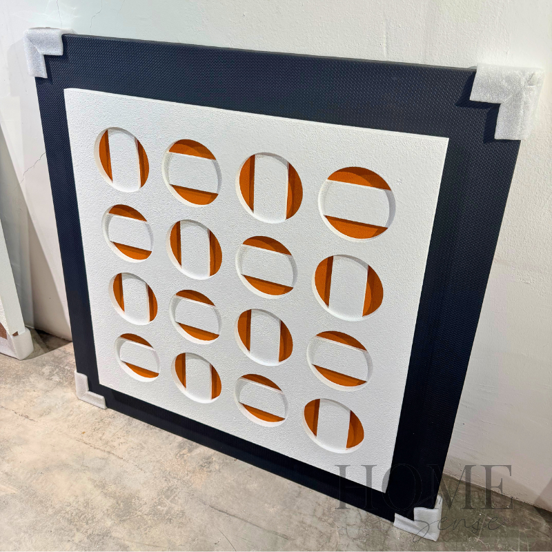 Echoes of Space, Geometric Art, Wall Art