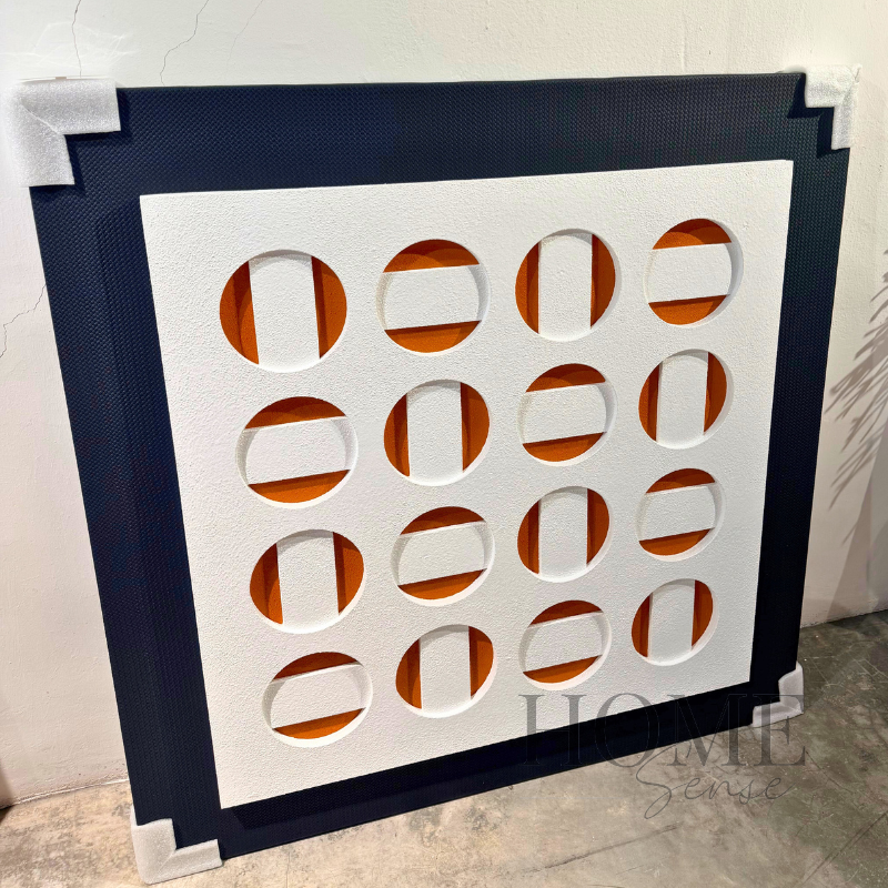 Echoes of Space, Geometric Art, Wall Art