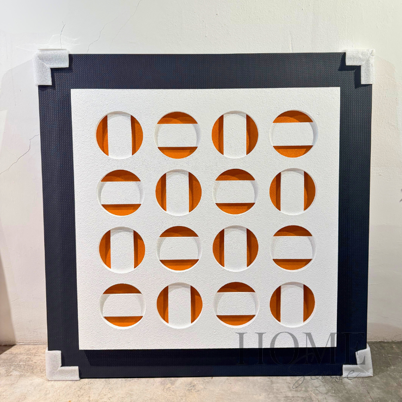 Echoes of Space, Geometric Art, Wall Art
