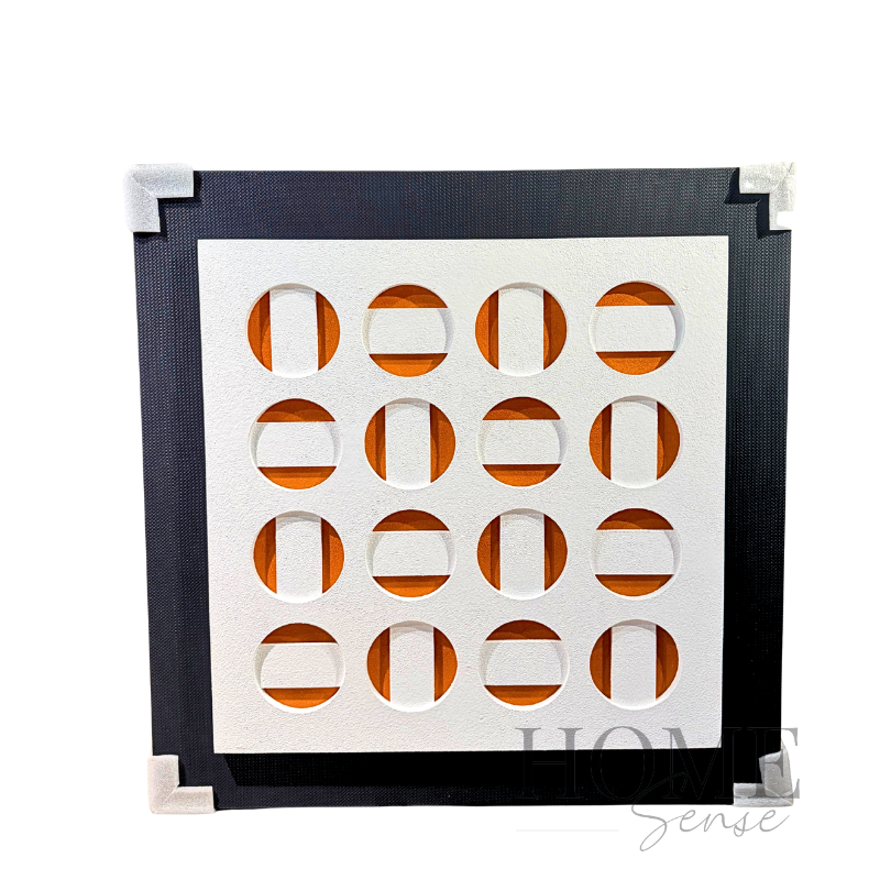 Echoes of Space, Geometric Art, Wall Art