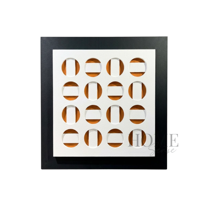 Echoes of Space, Geometric Art, Wall Art