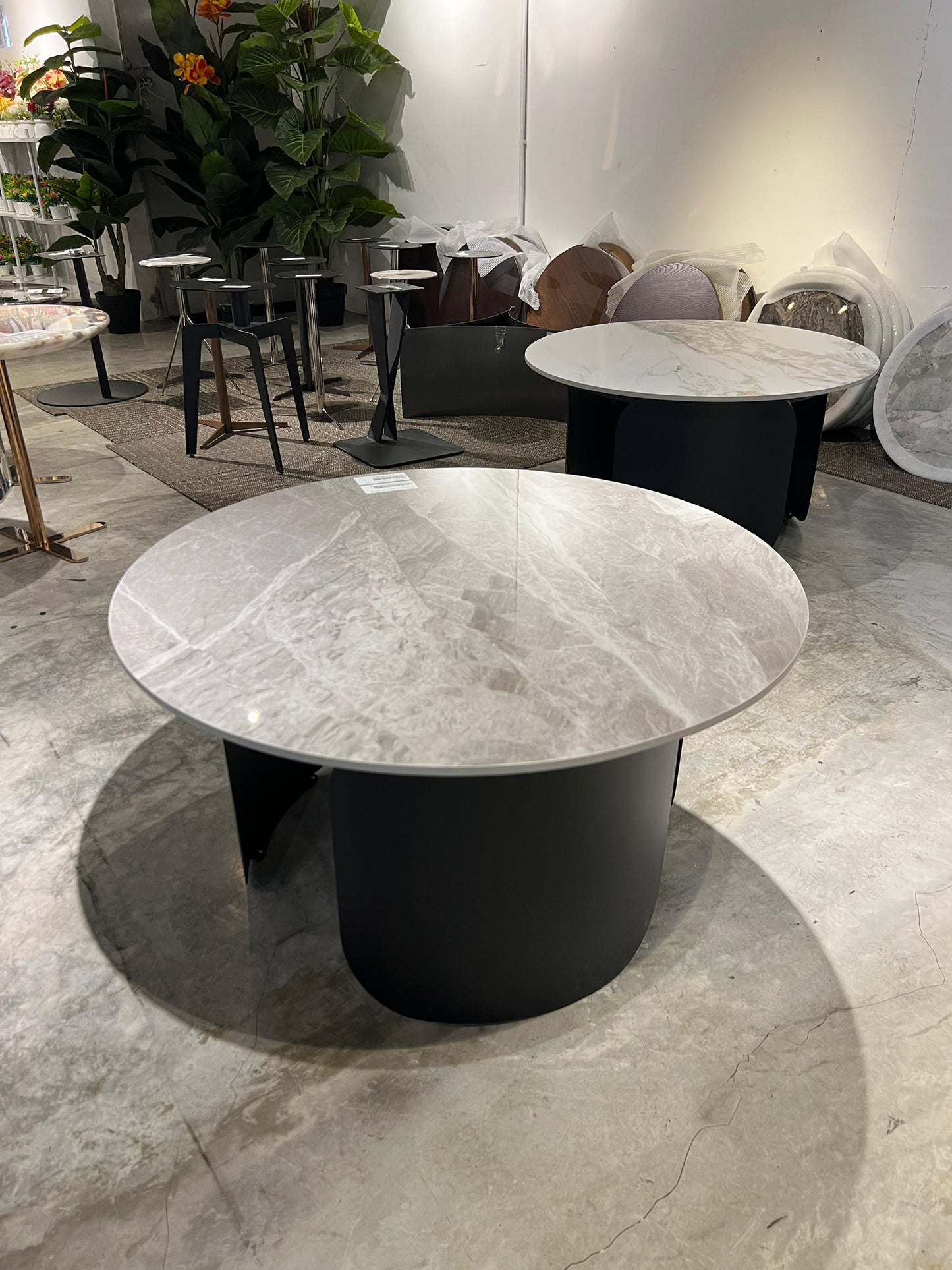 Modern Design Round Coffee Table