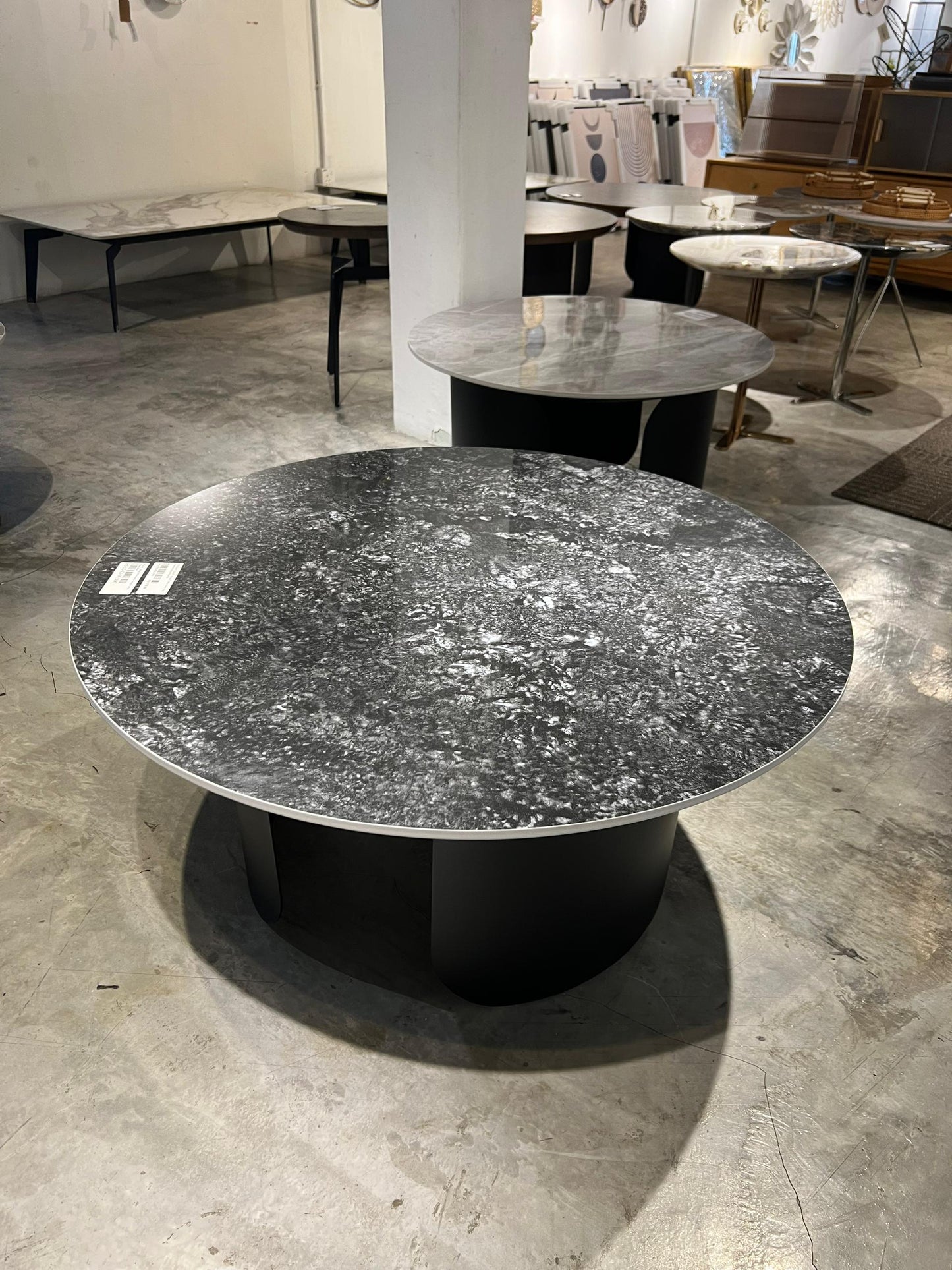 Modern Design Round Coffee Table