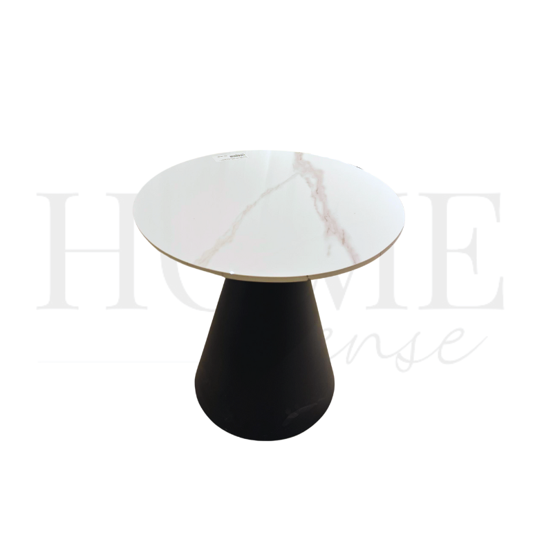 Sleek Design Round Side Table