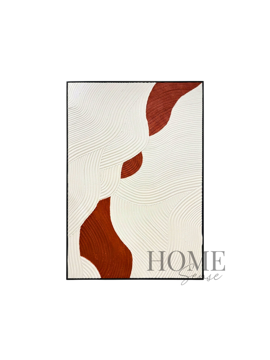 Carved Waves - Canvas Wall Art