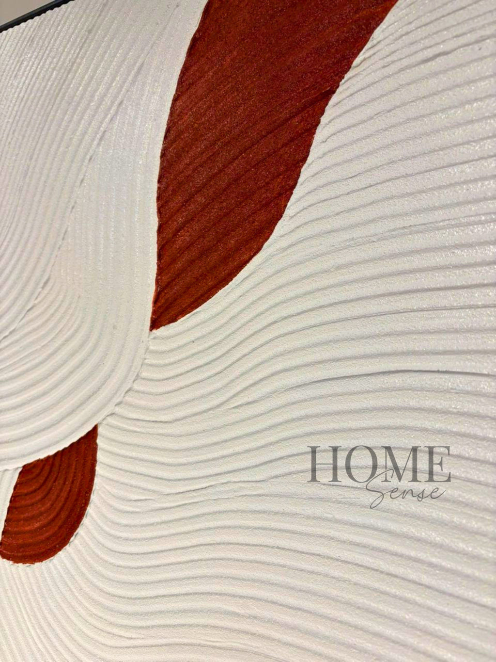 Carved Waves - Canvas Wall Art
