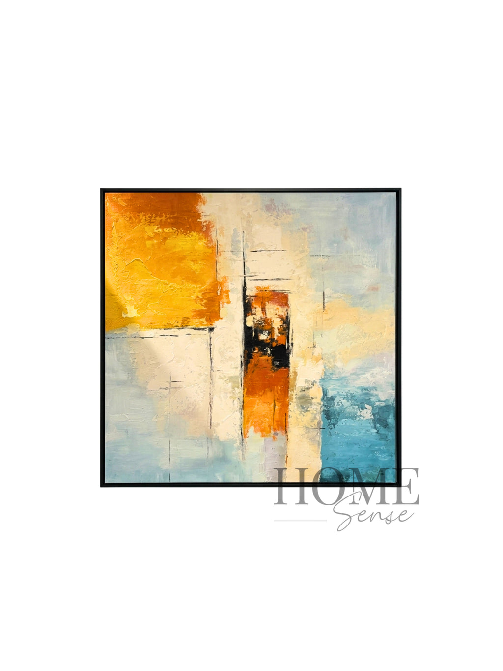 Amber & Sky, Canvas Wall Art