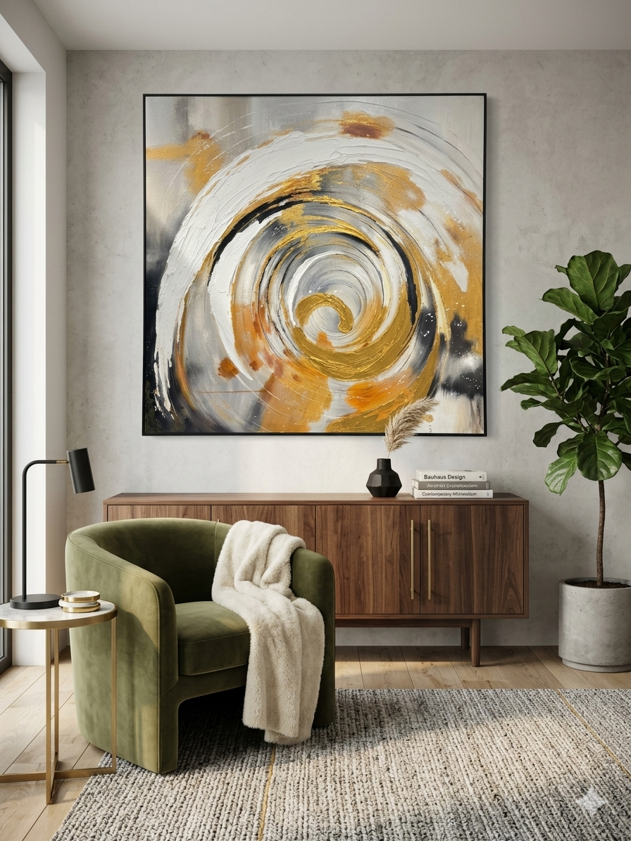 Golden Fortune, Canvas Wall Art
