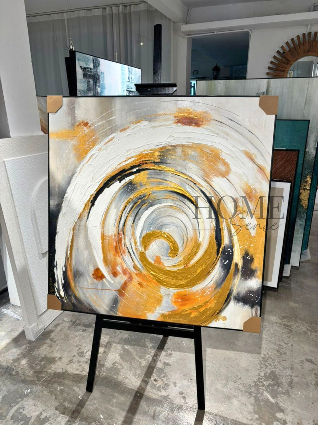 Golden Fortune, Canvas Wall Art