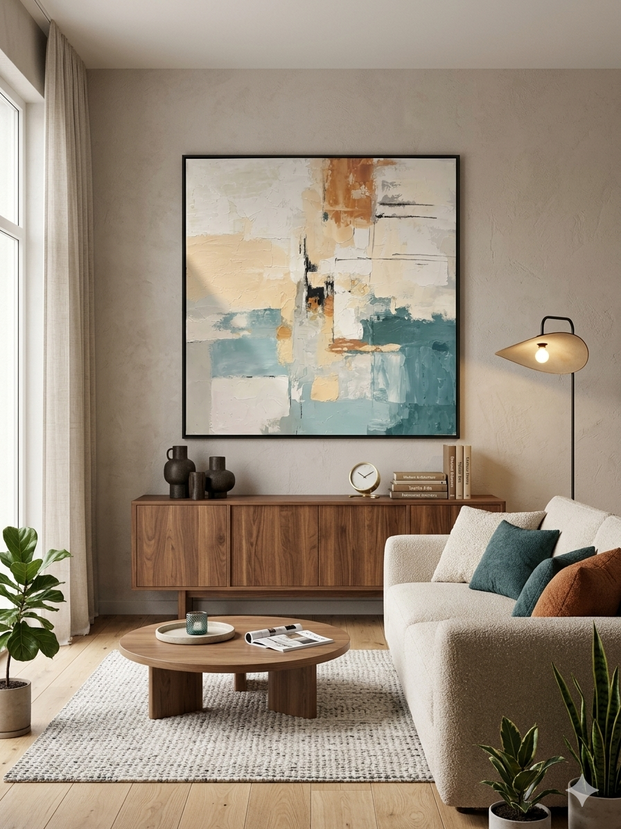 Subtle Serenity, Canvas Wall Art