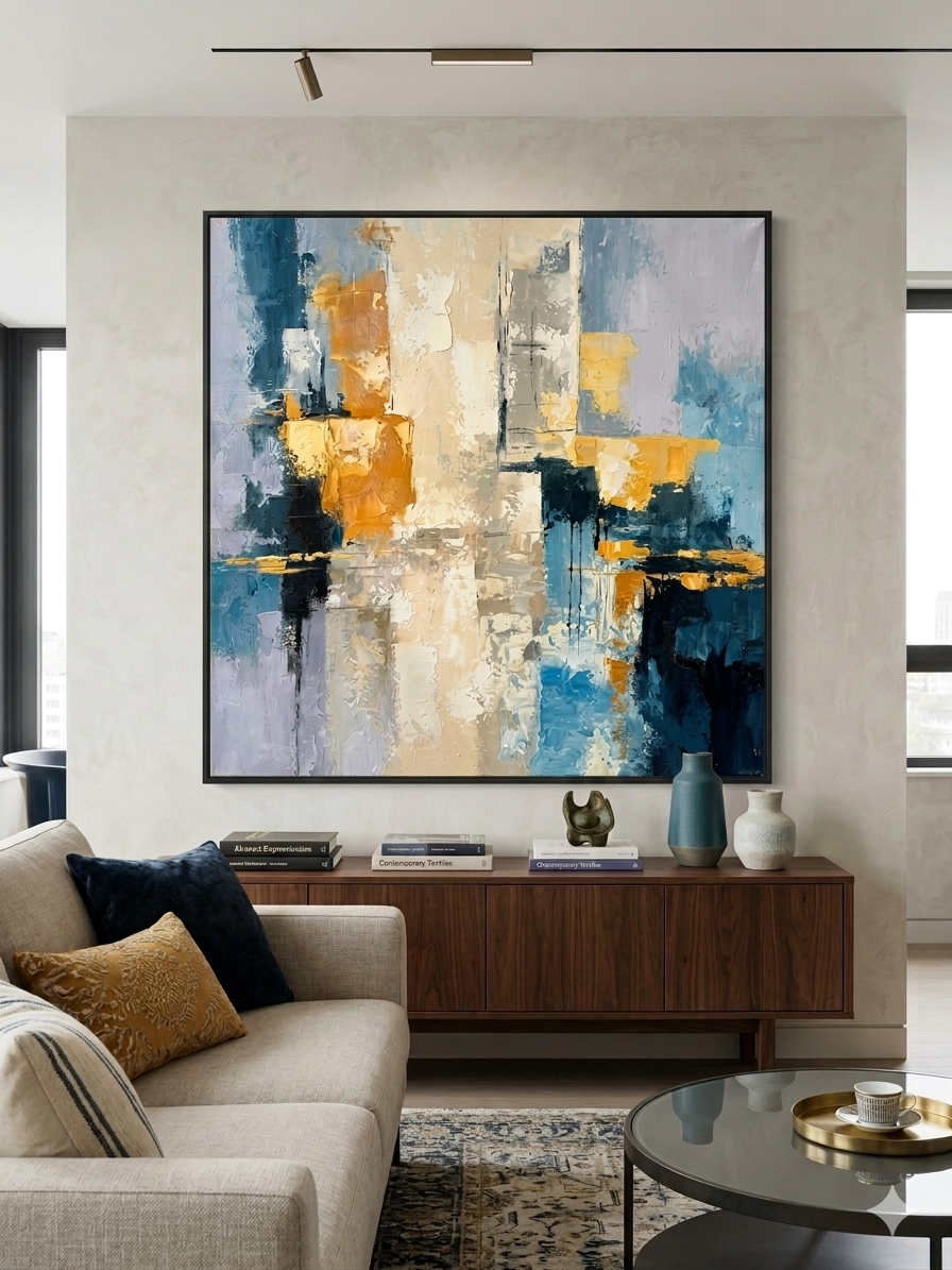 Midnight Reflection, Canvas Wall Art
