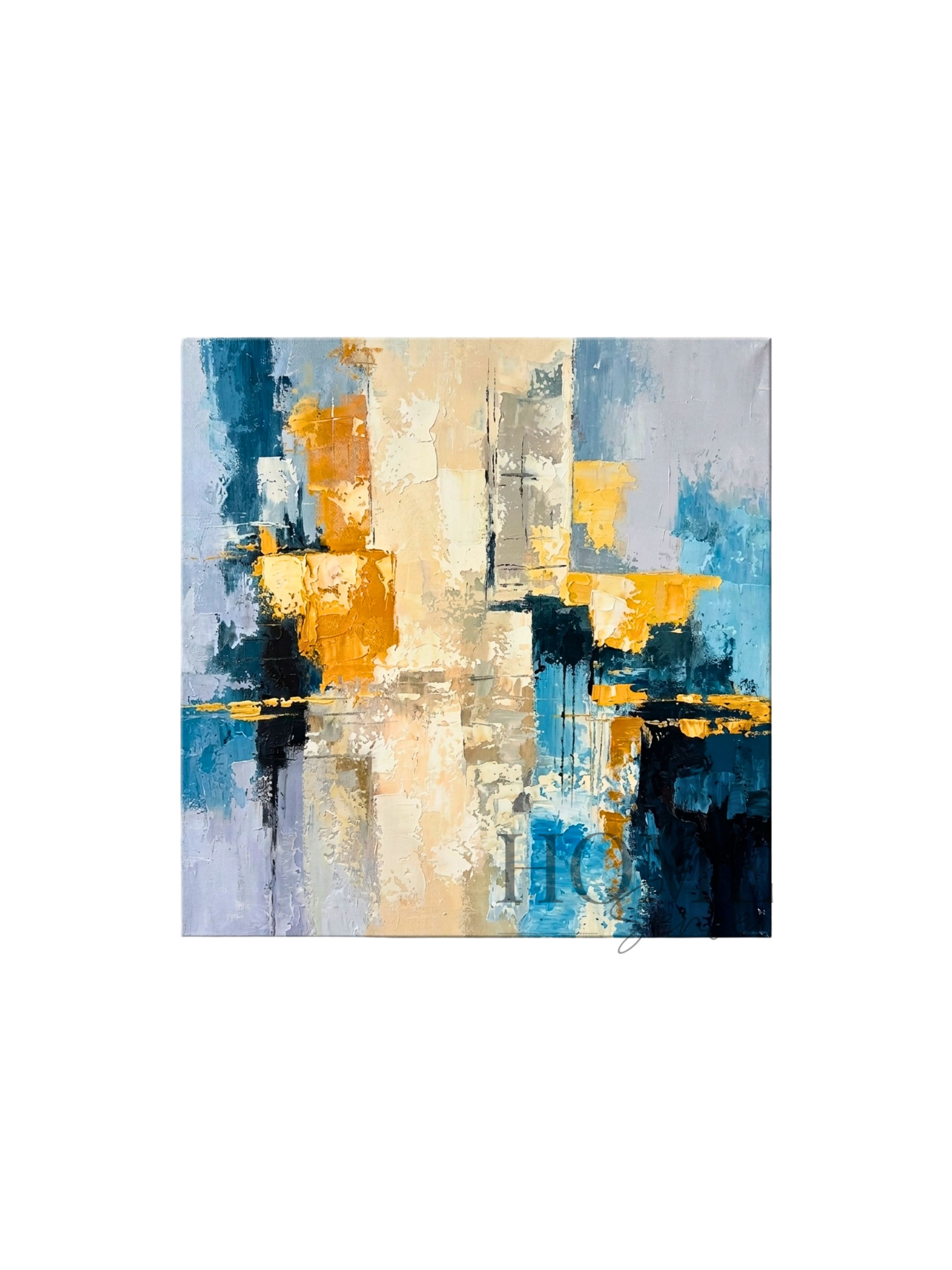 Midnight Reflection, Canvas Wall Art