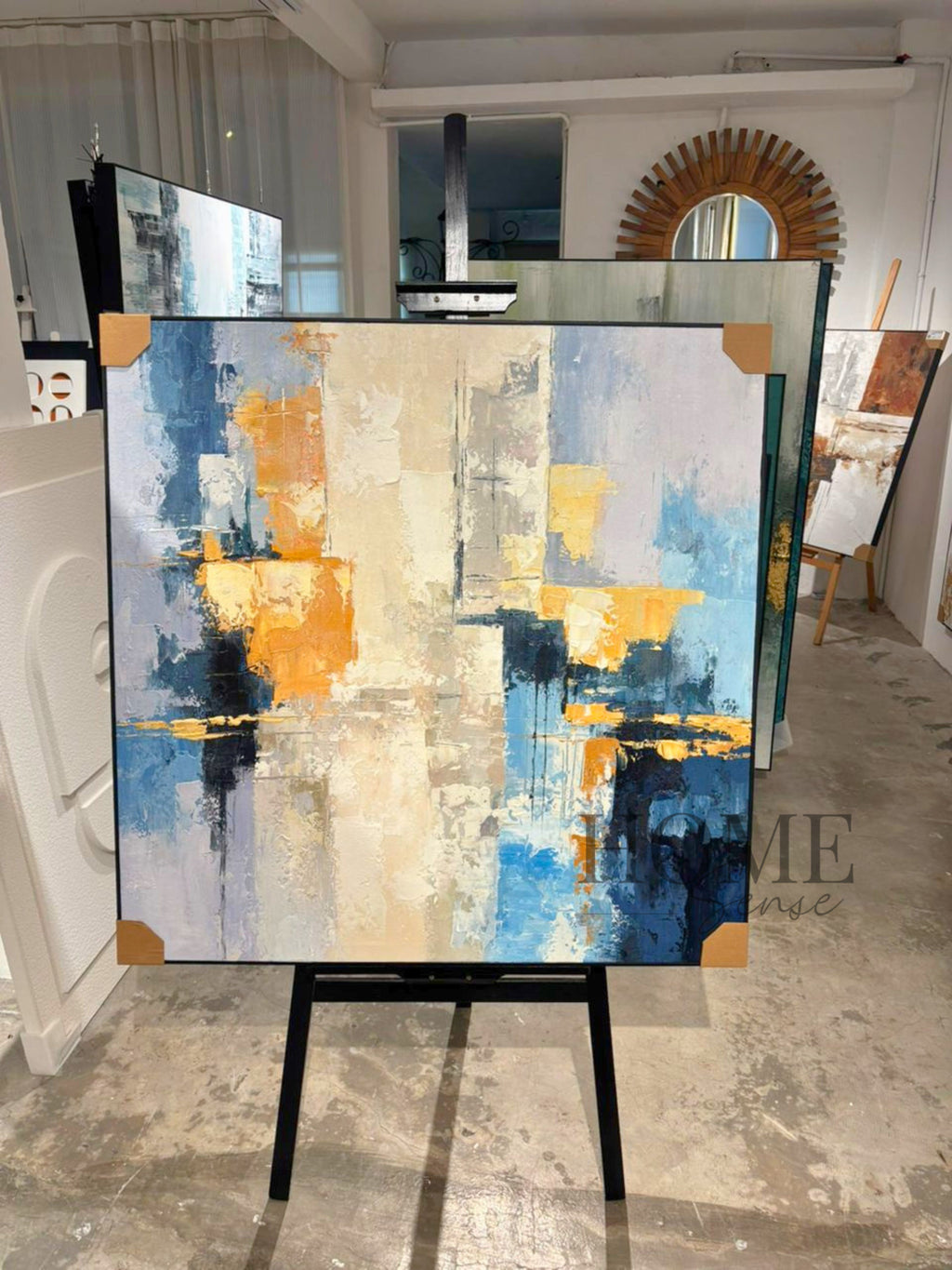 Midnight Reflection, Canvas Wall Art