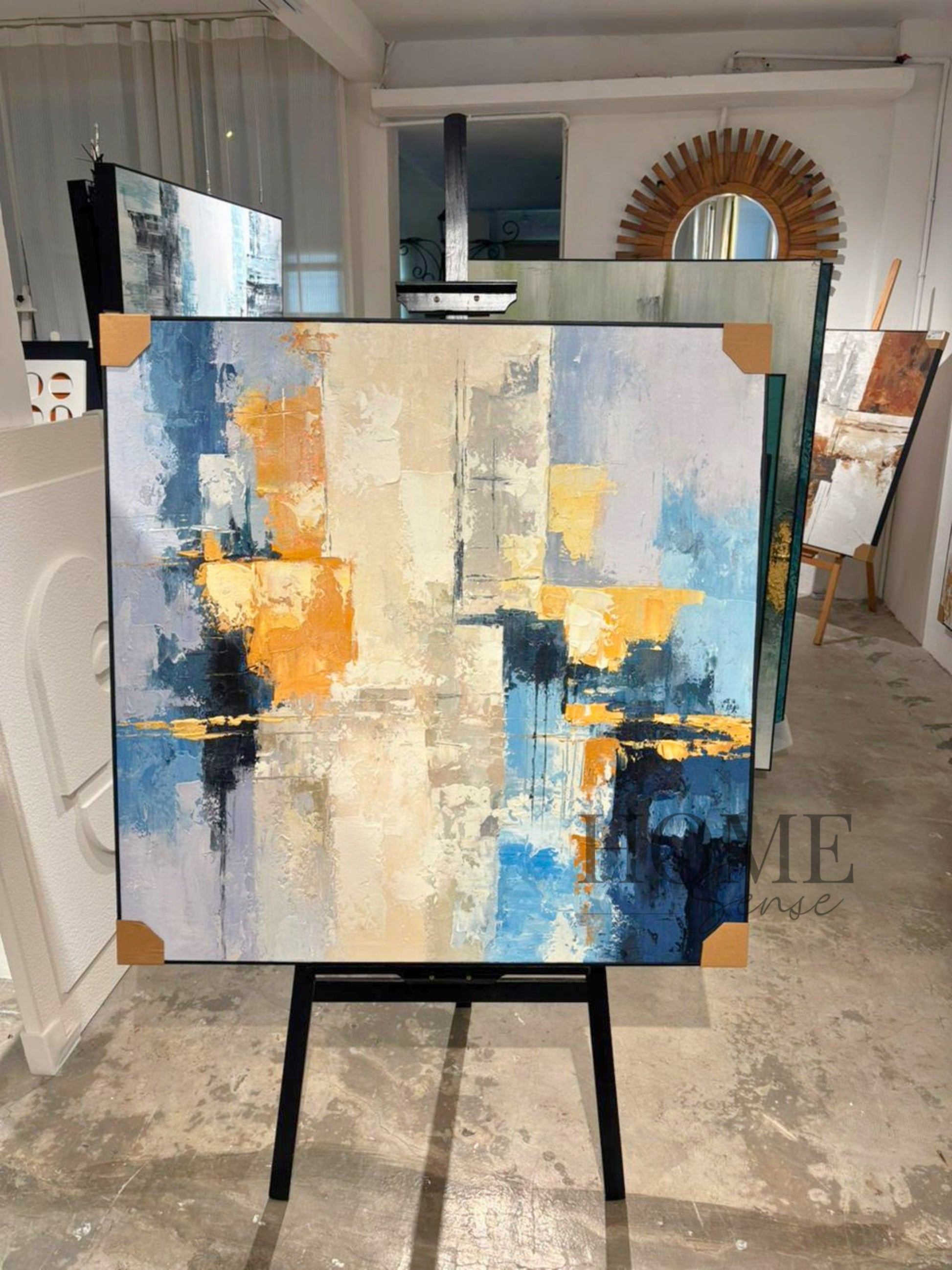 Midnight Reflection, Canvas Wall Art