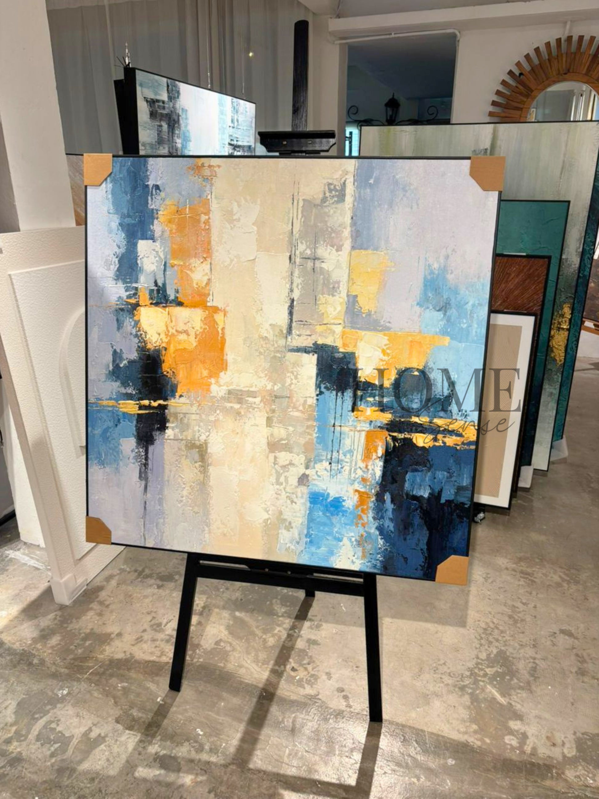 Midnight Reflection, Canvas Wall Art