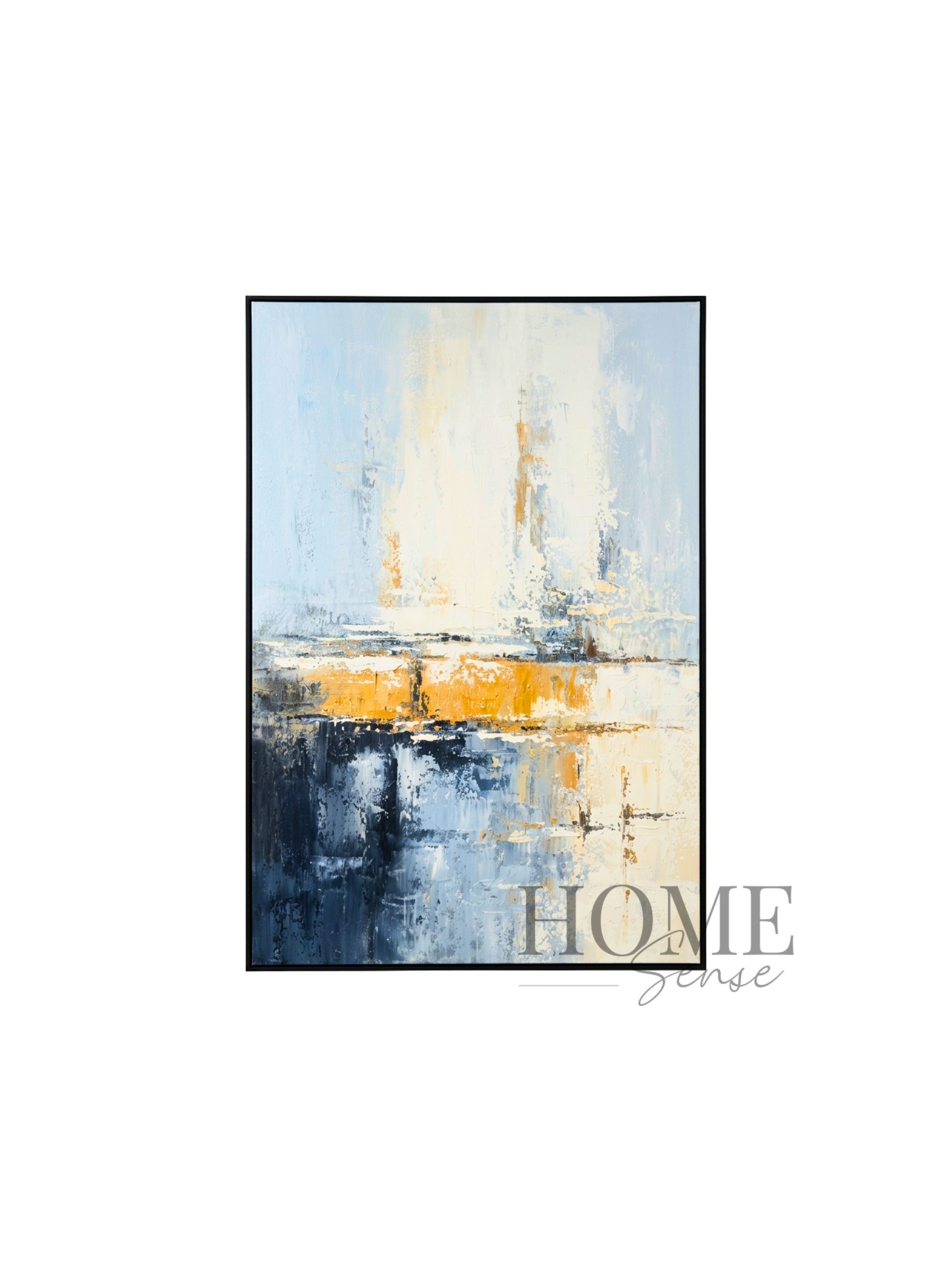 The Yellow Seam, Canvas Wall Art