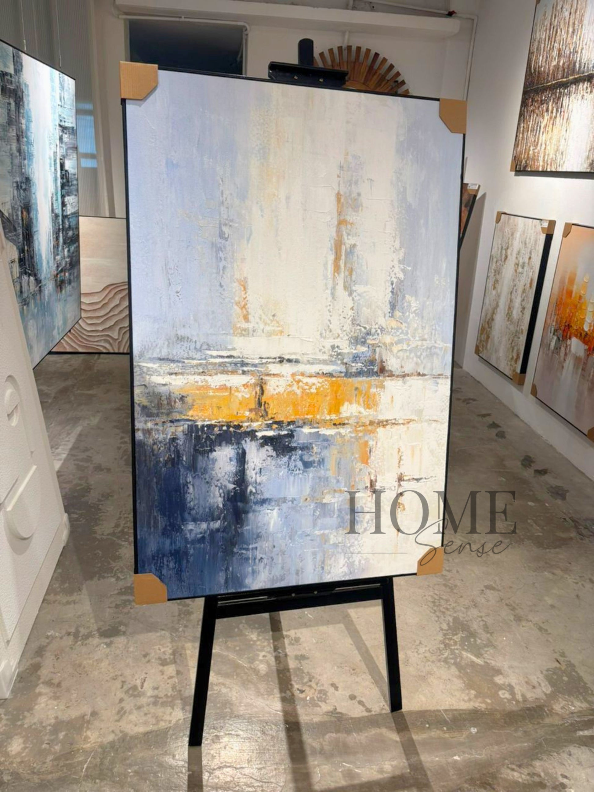The Yellow Seam, Canvas Wall Art
