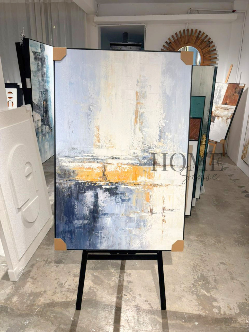 The Yellow Seam, Canvas Wall Art