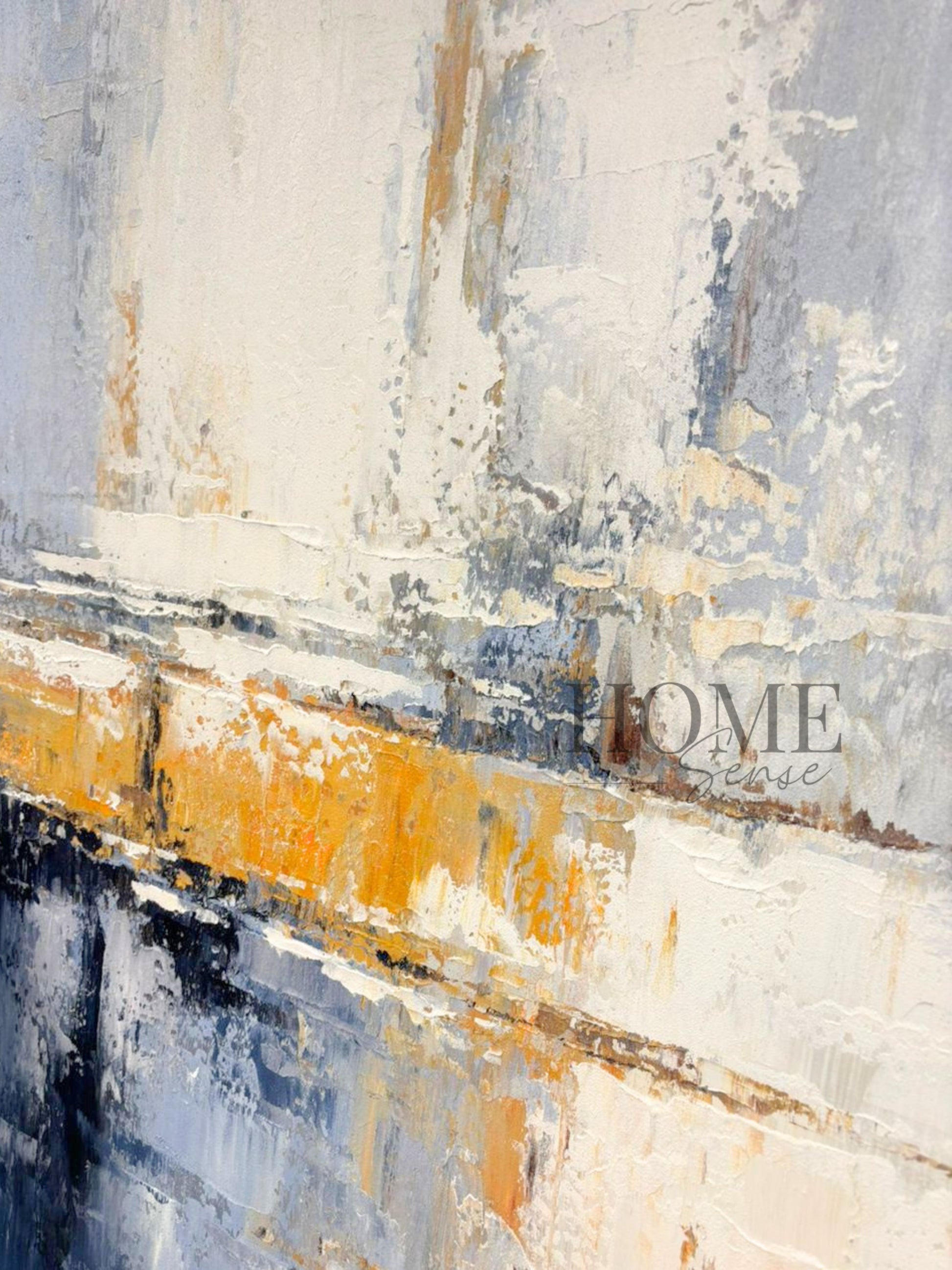 The Yellow Seam, Canvas Wall Art