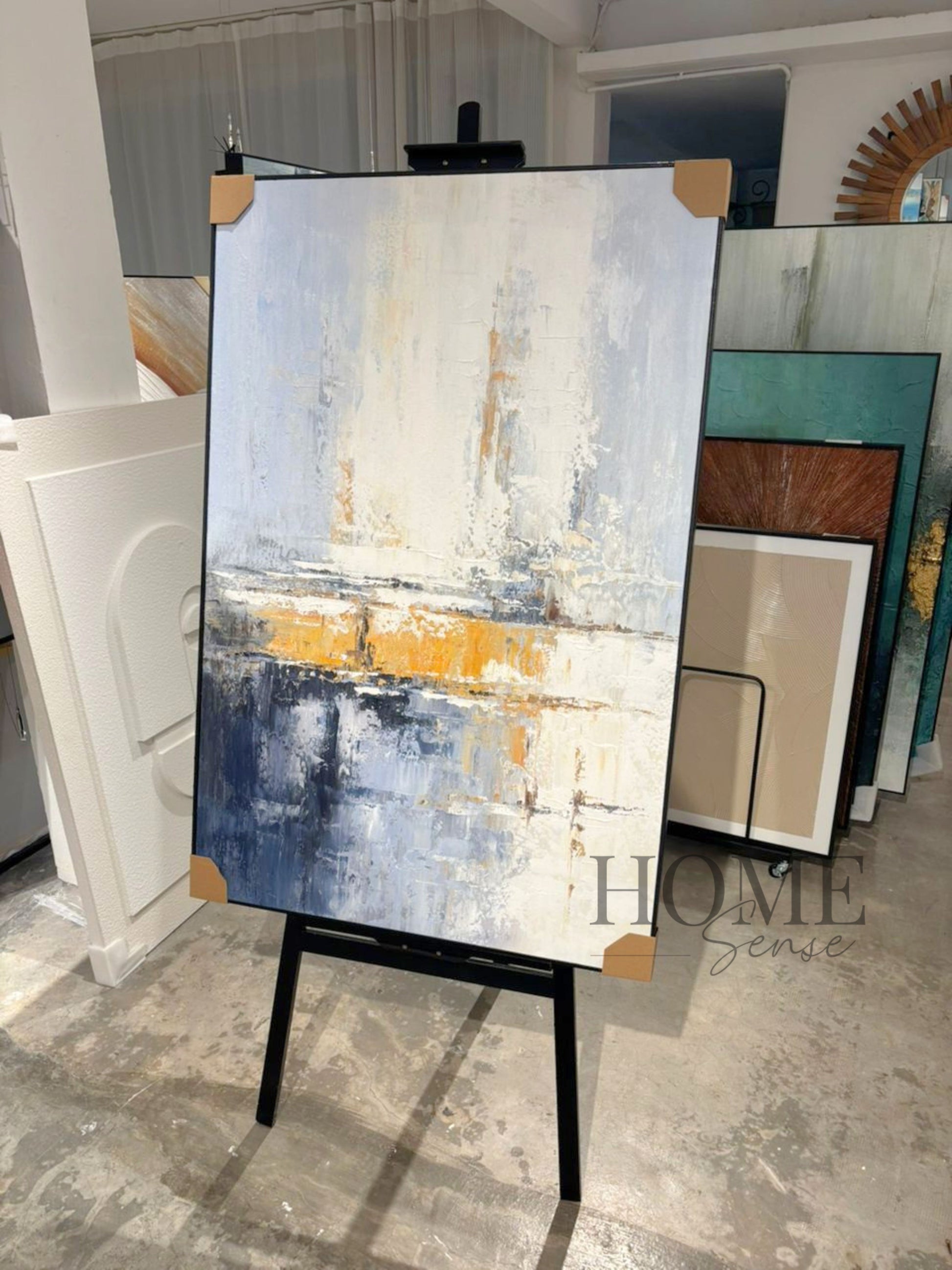 The Yellow Seam, Canvas Wall Art