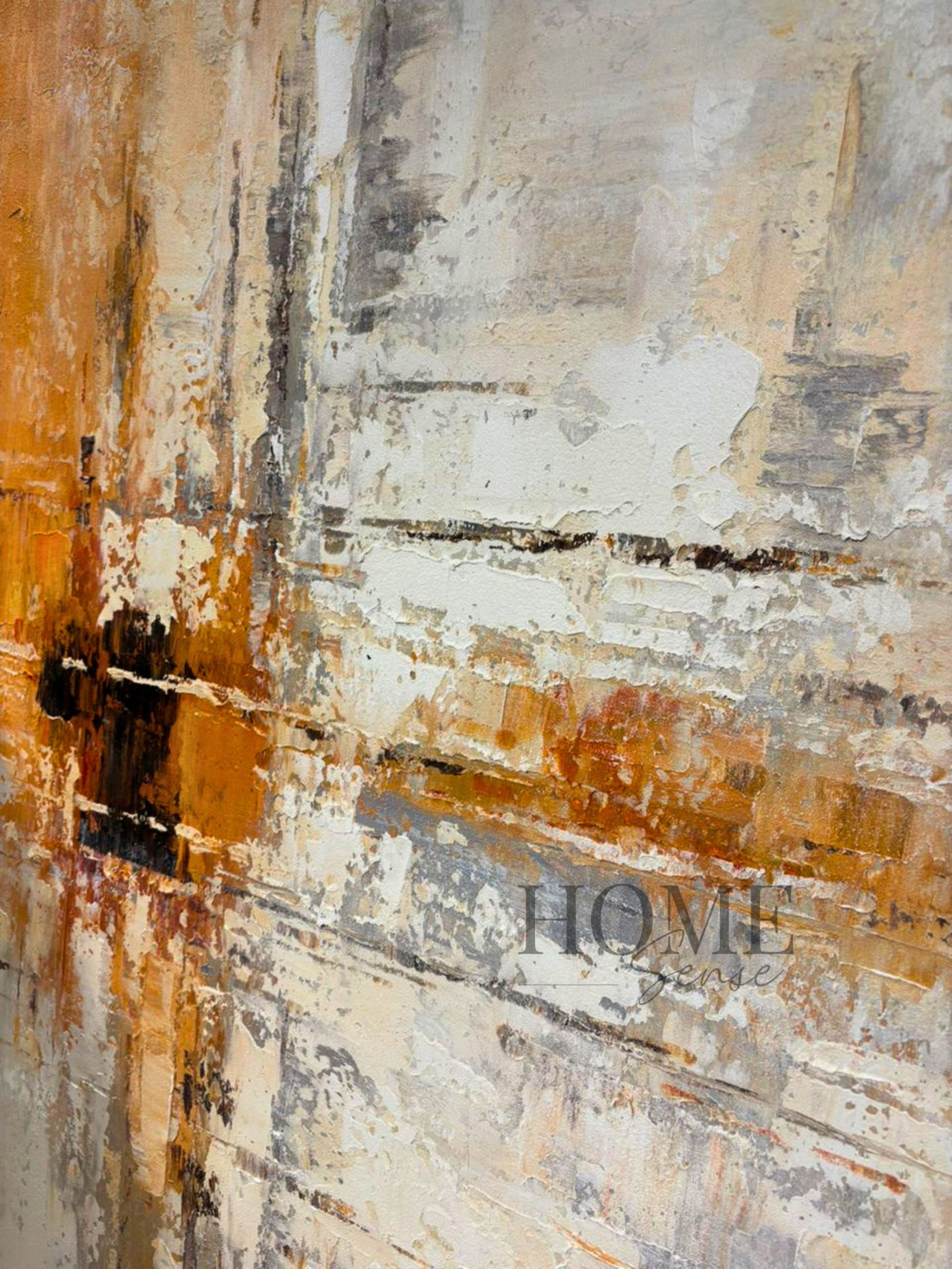 The Warm Core, Canvas Wall Art
