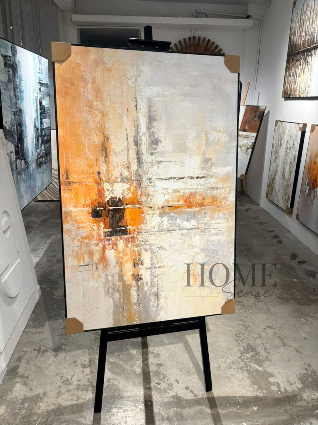 The Warm Core, Canvas Wall Art
