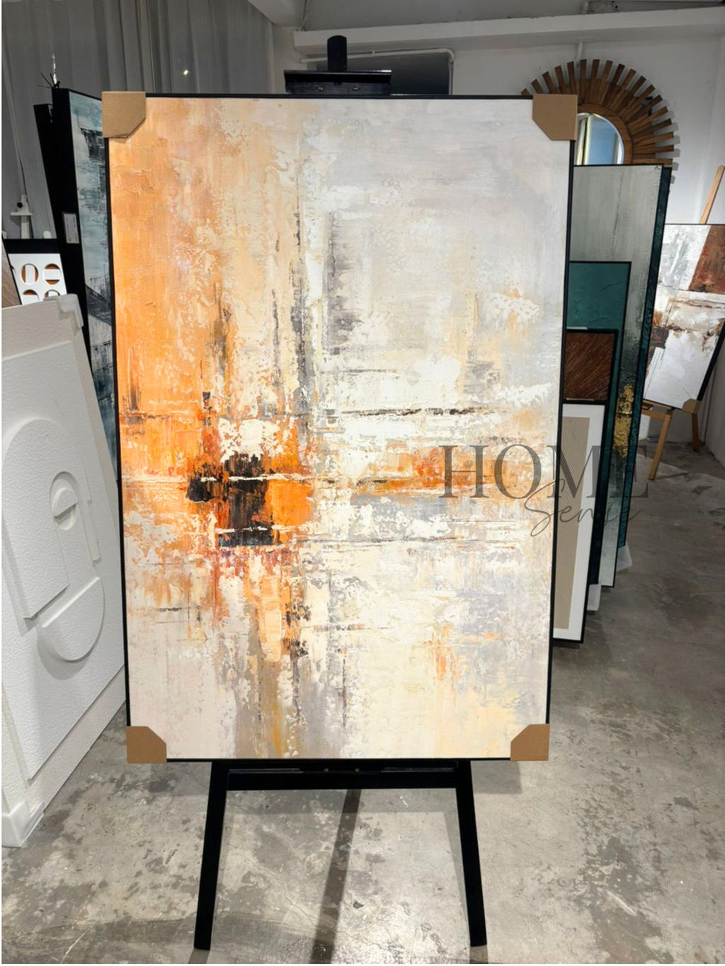 The Warm Core, Canvas Wall Art