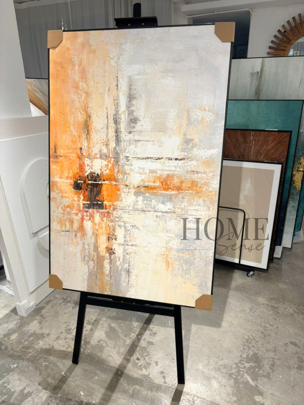The Warm Core, Canvas Wall Art