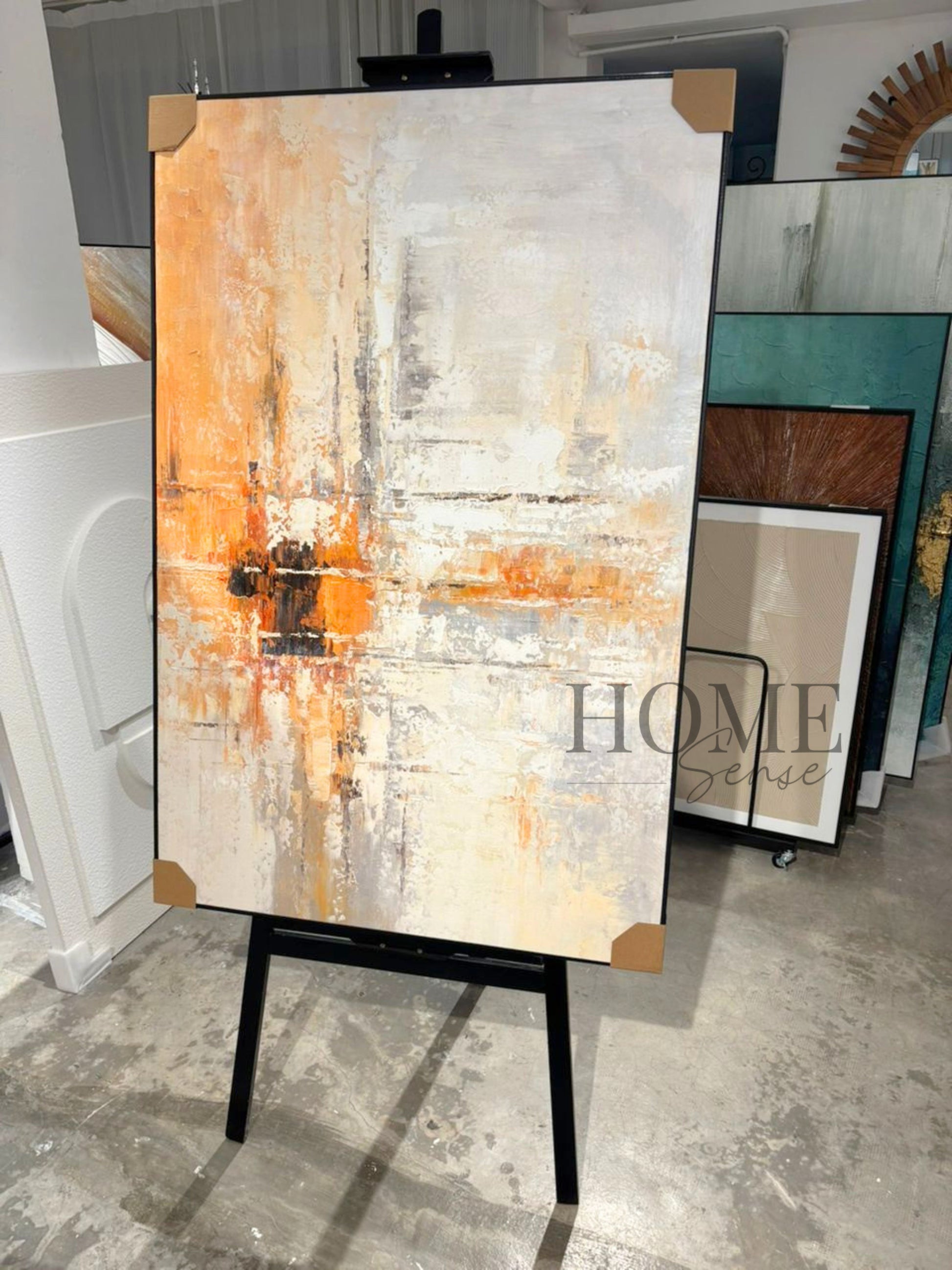 The Warm Core, Canvas Wall Art