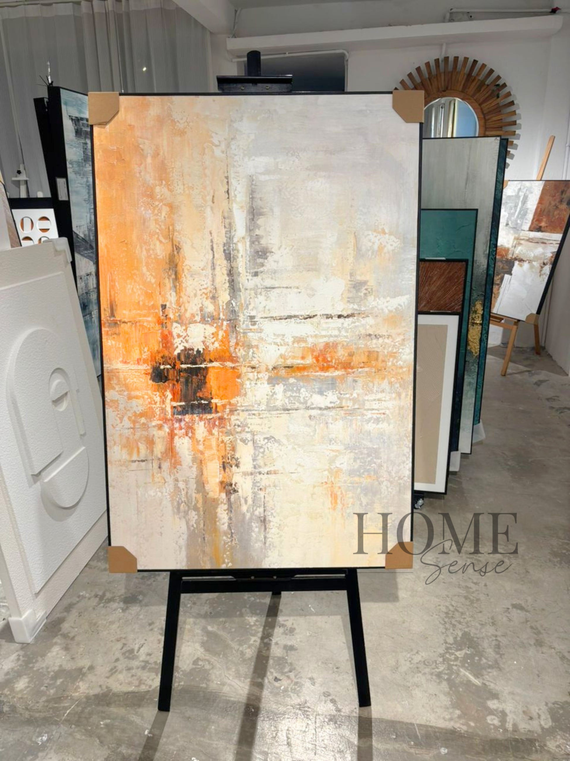 The Warm Core, Canvas Wall Art