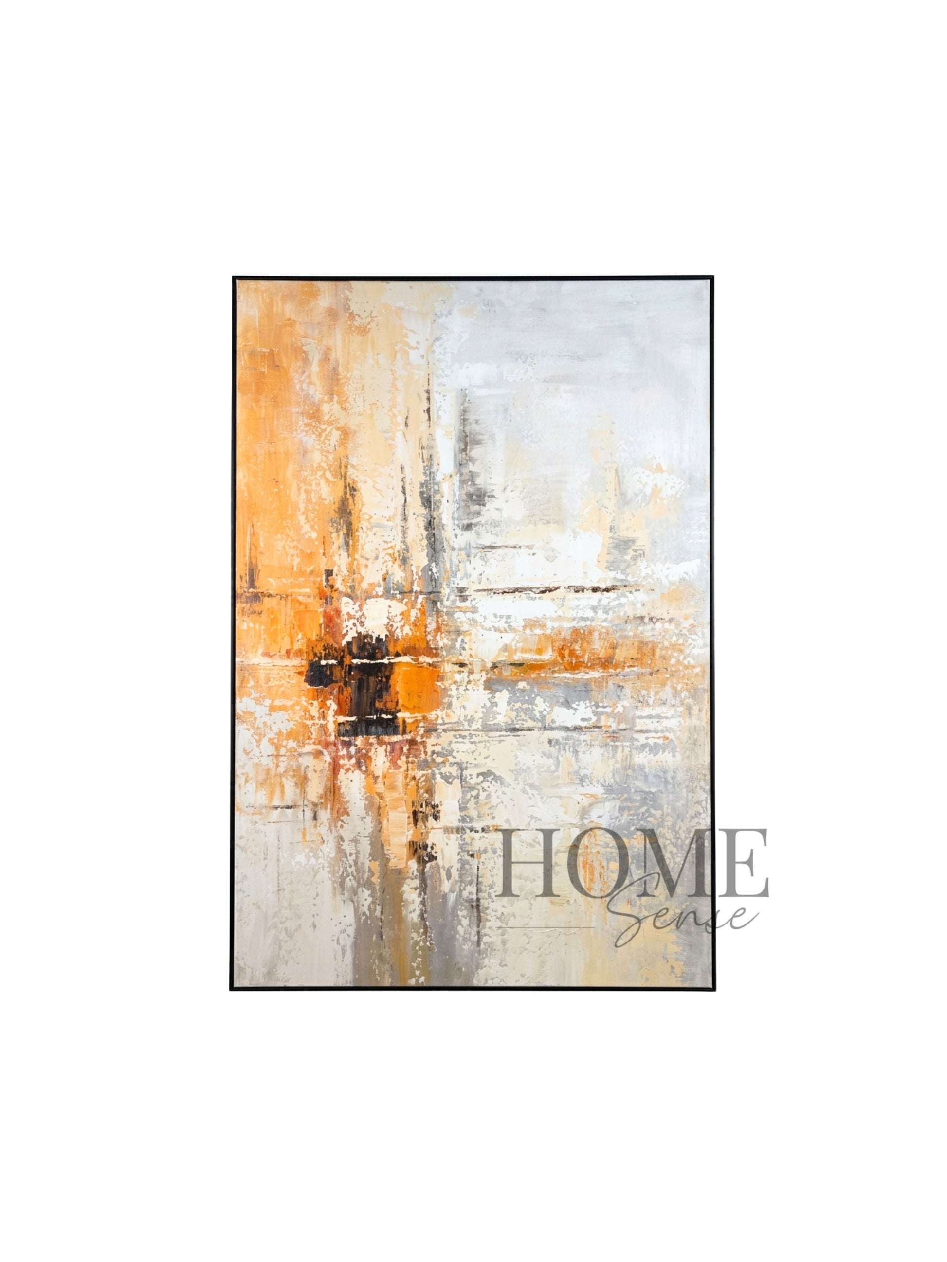 The Warm Core, Canvas Wall Art