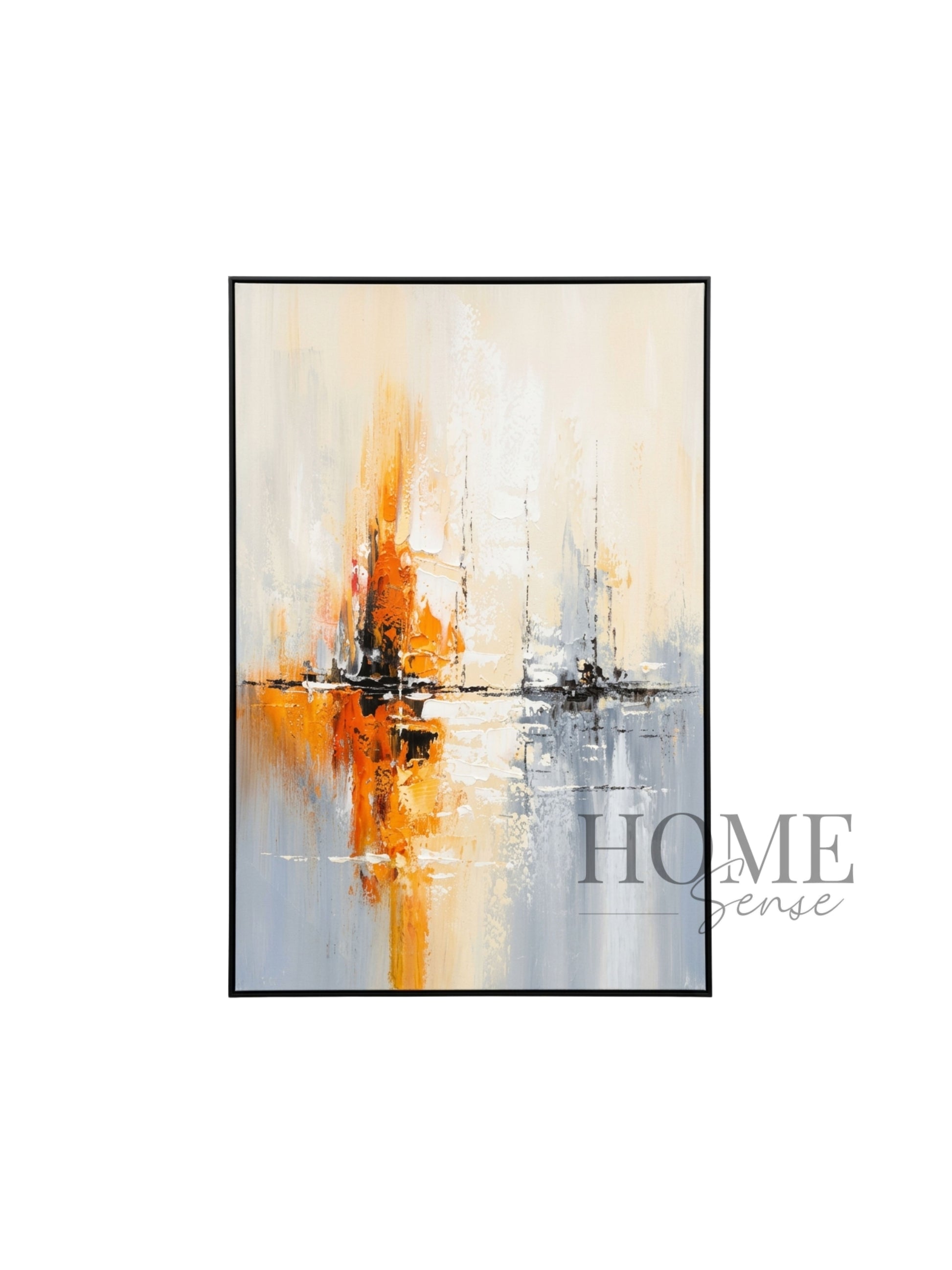 Glacial Inversion ,Canvas Wall Art